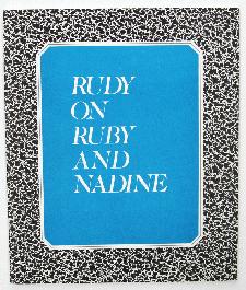 Rudy on Ruby and Nadine - 1